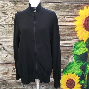 Apt 9 zip up sweater